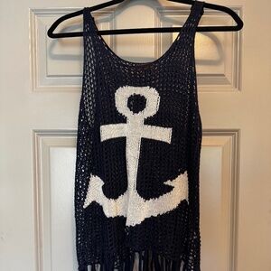 Adorable cover up type top